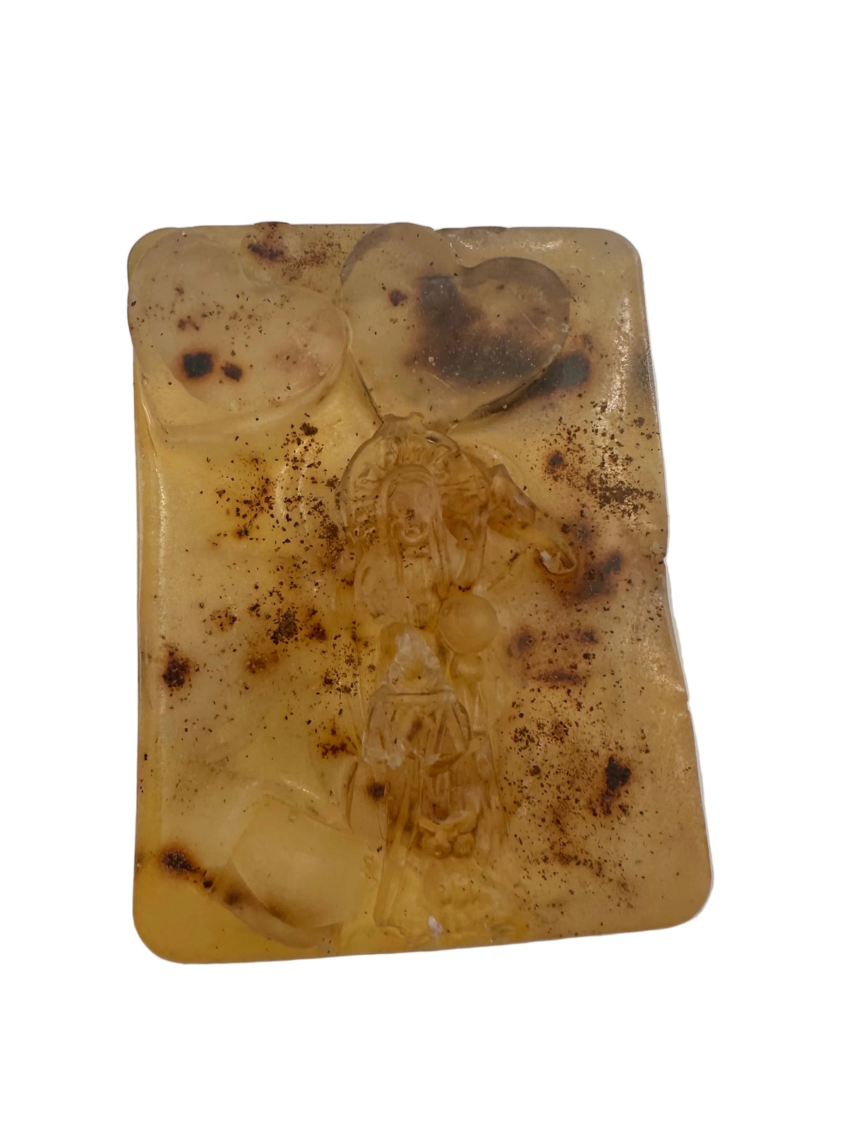 Cinnamon santa Muerte abundance soap
