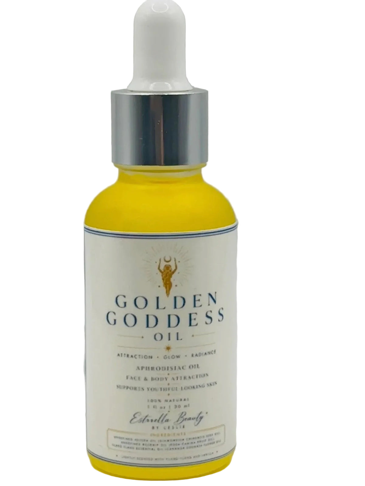 Golden Goddess Aphrodisiac oil