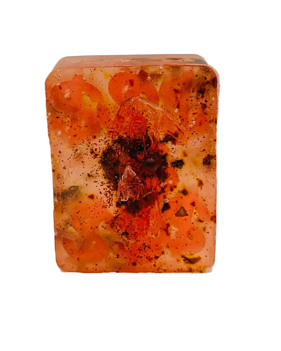 Prosperity Bloom Santa Muerte Soap