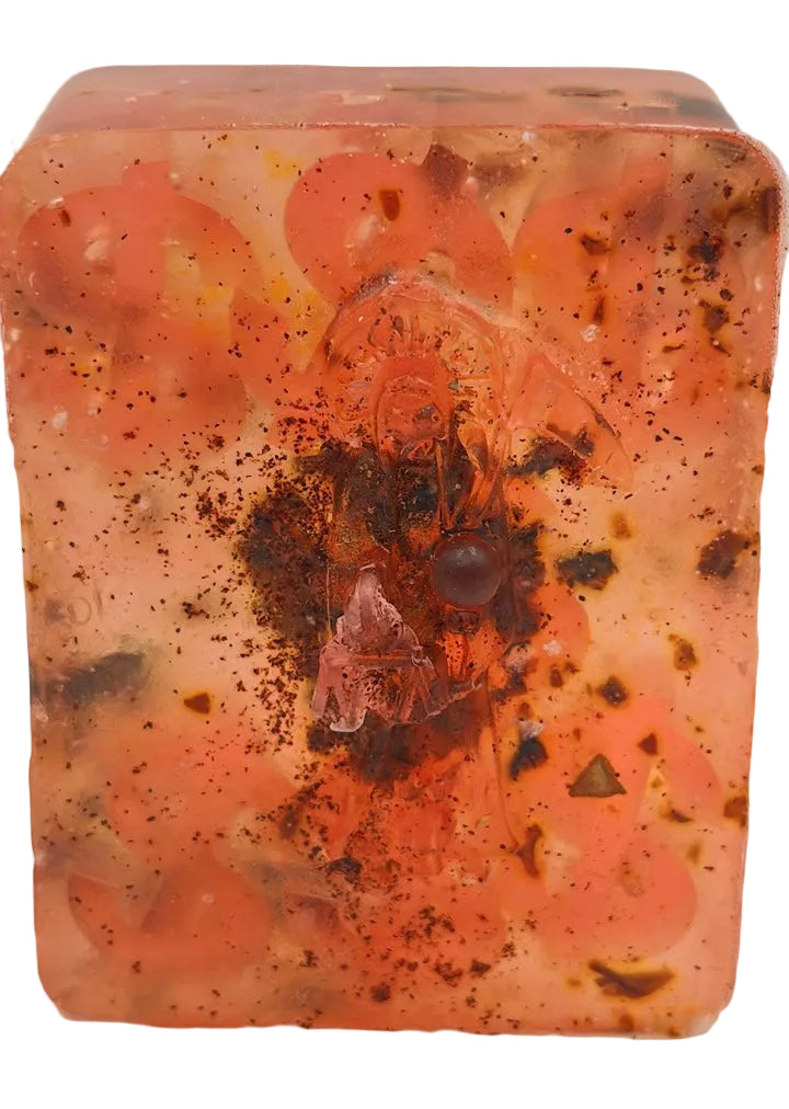 Prosperity Bloom Santa Muerte Soap