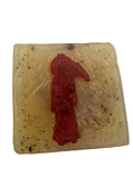Santa Muerte honey infused love soap