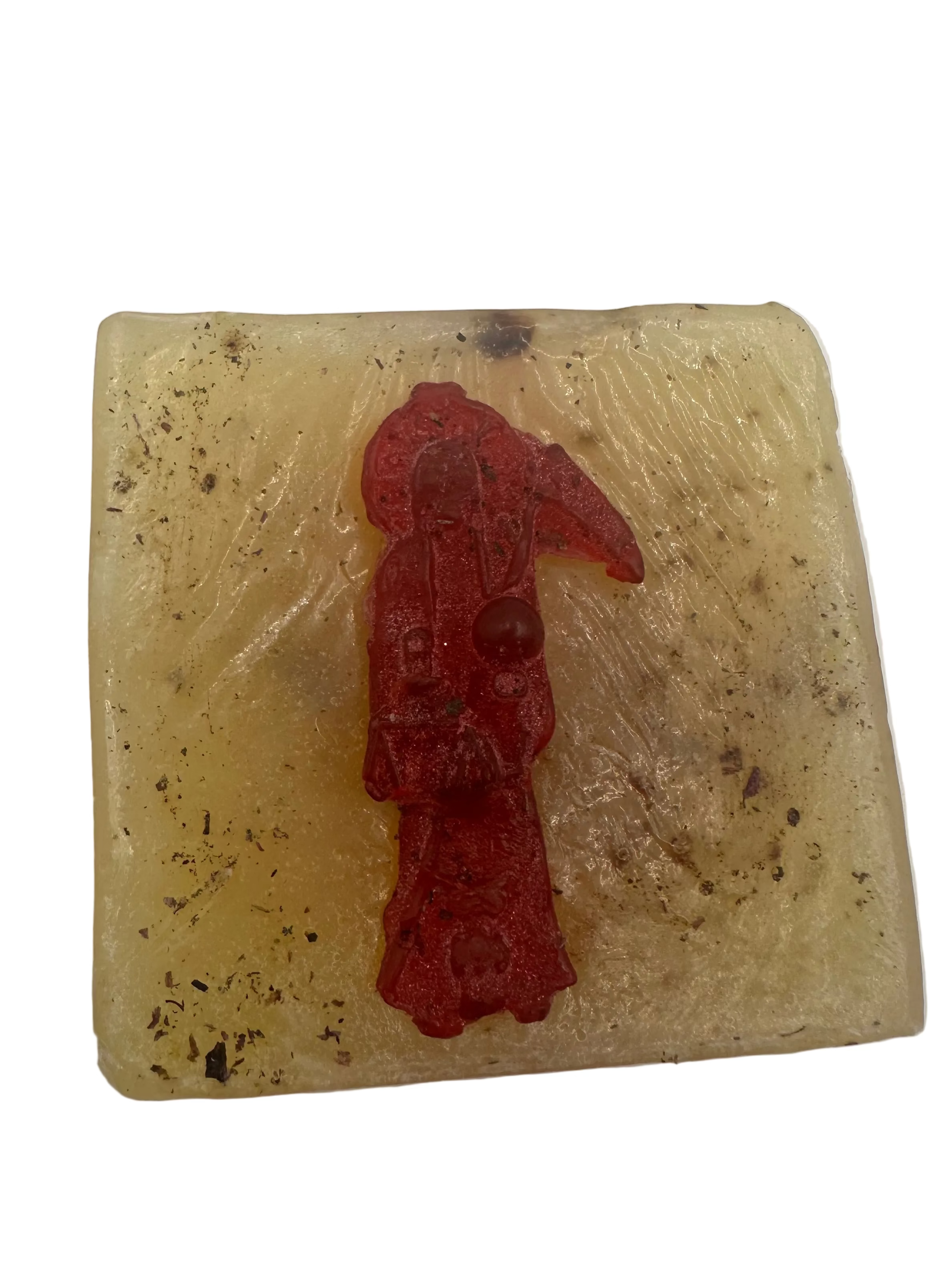 Santa Muerte honey infused love soap