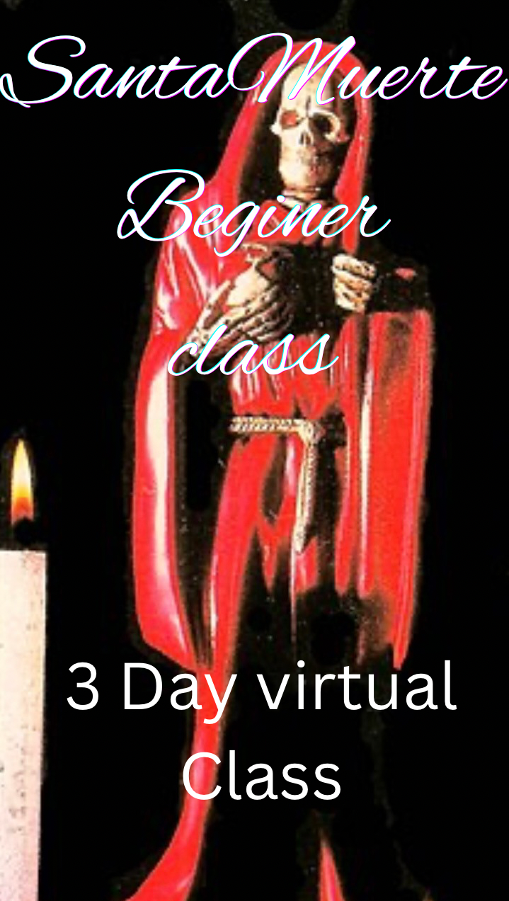 Santa Muerte Beginner Class