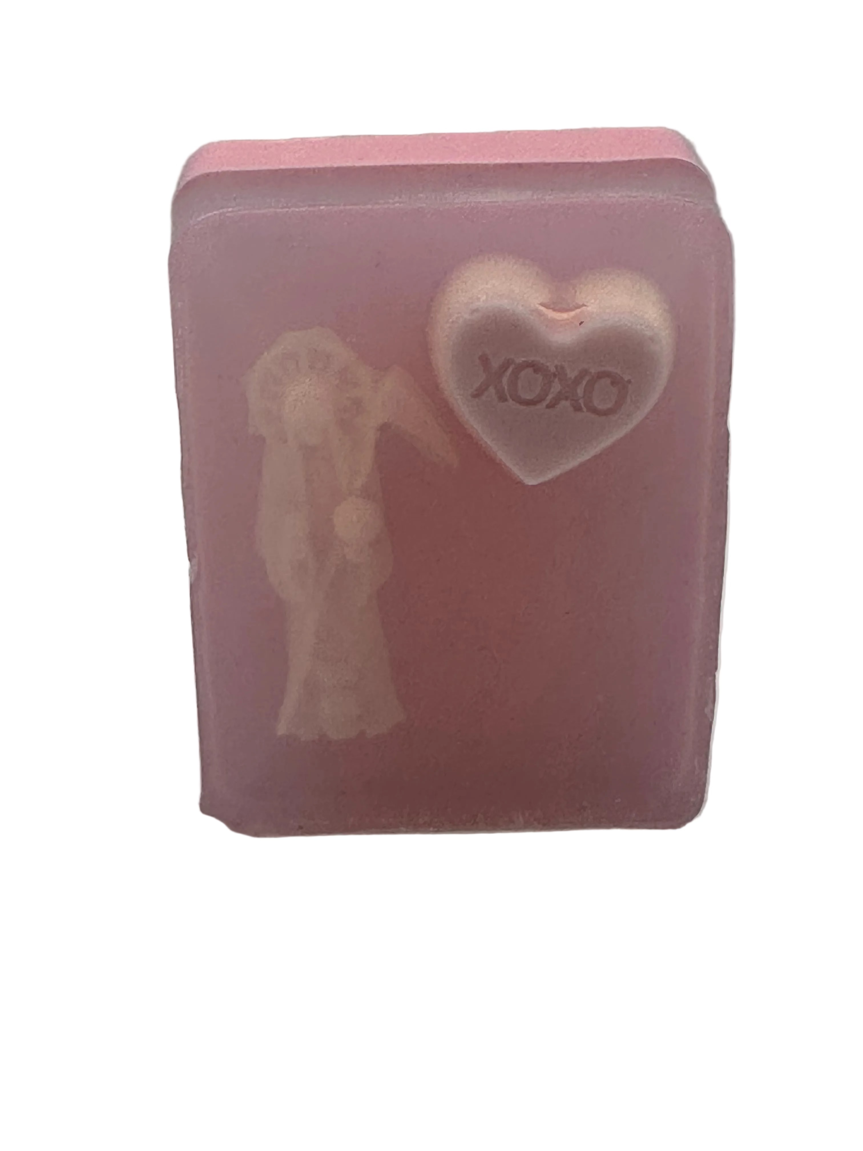 Santa muerte Valentine’s Day soap