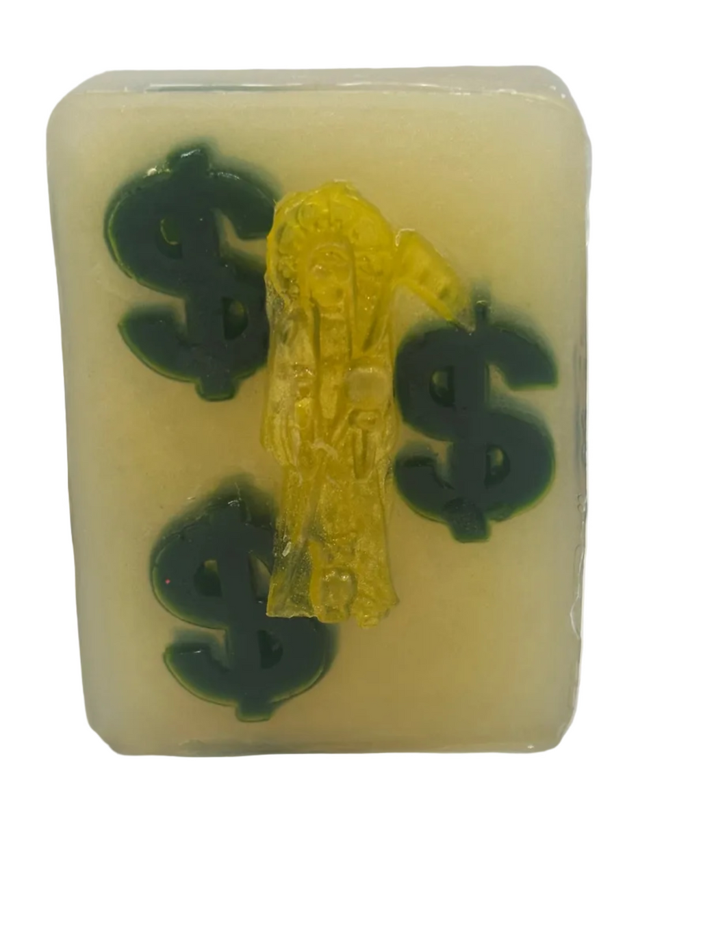 Santa muerte money soap