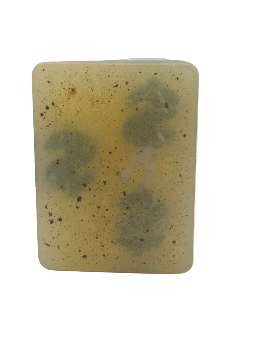 Santa muerte money soap