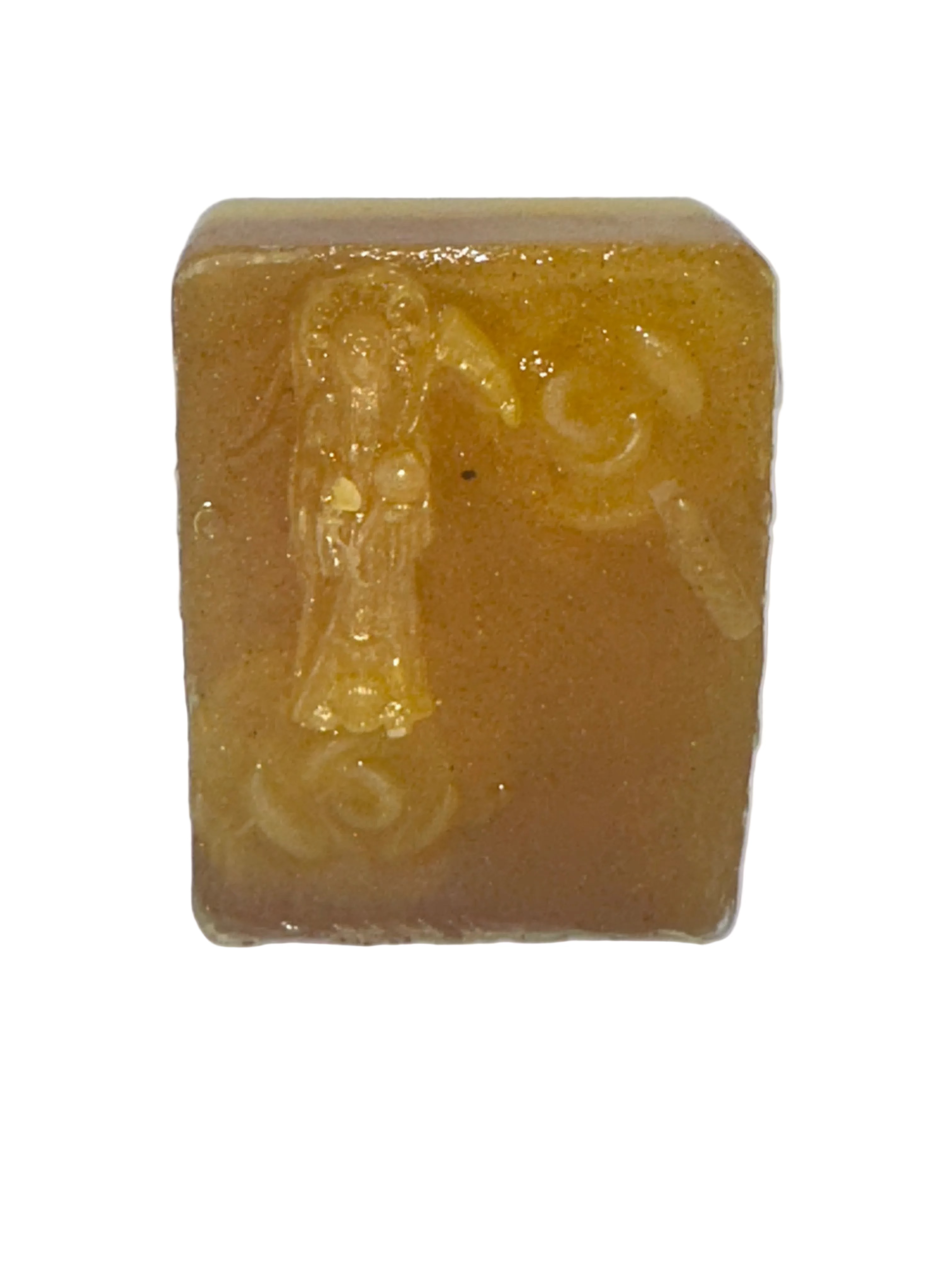 Santa Muerte baddie glow soap
