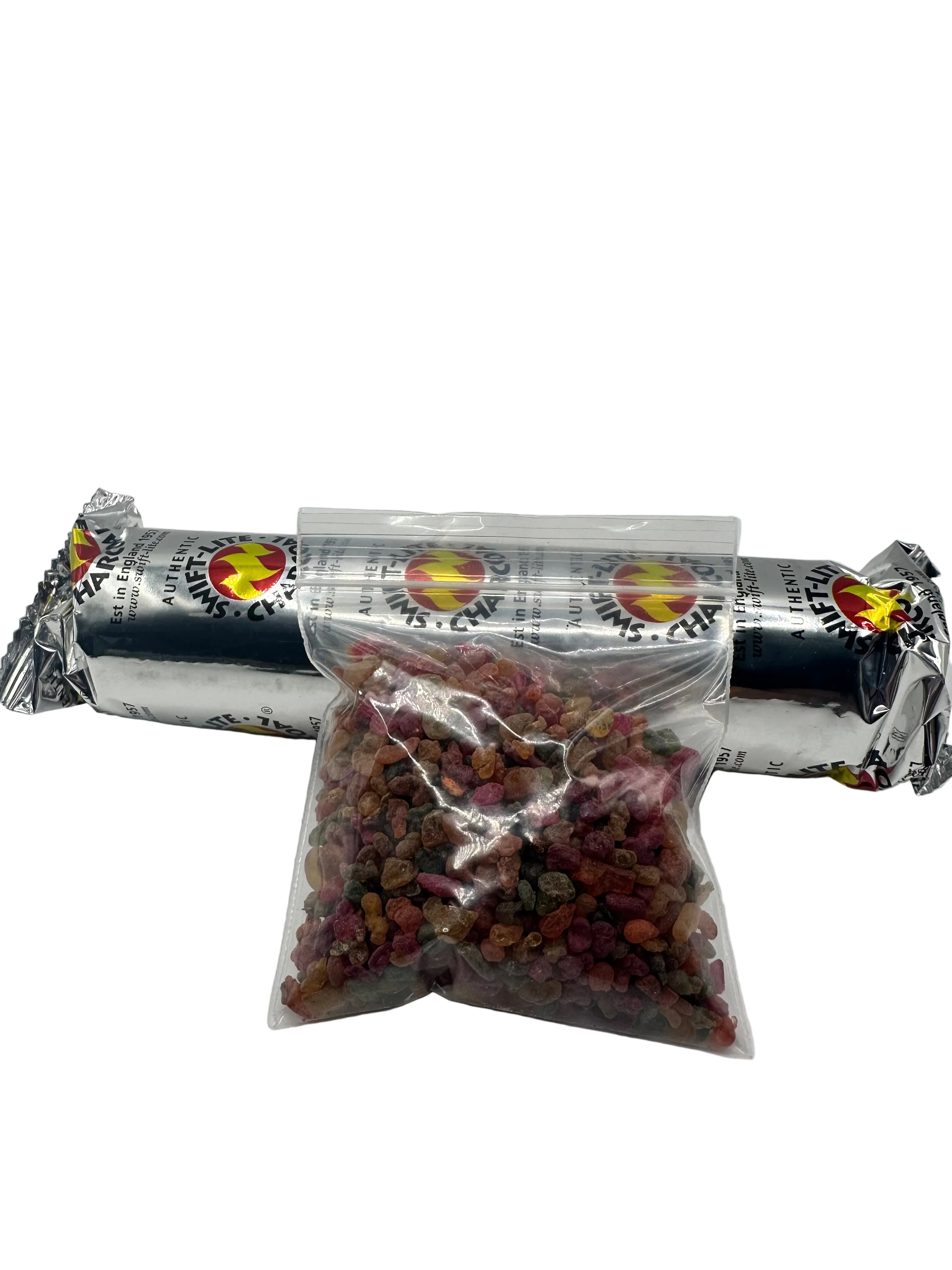 3 kings and charcoal set