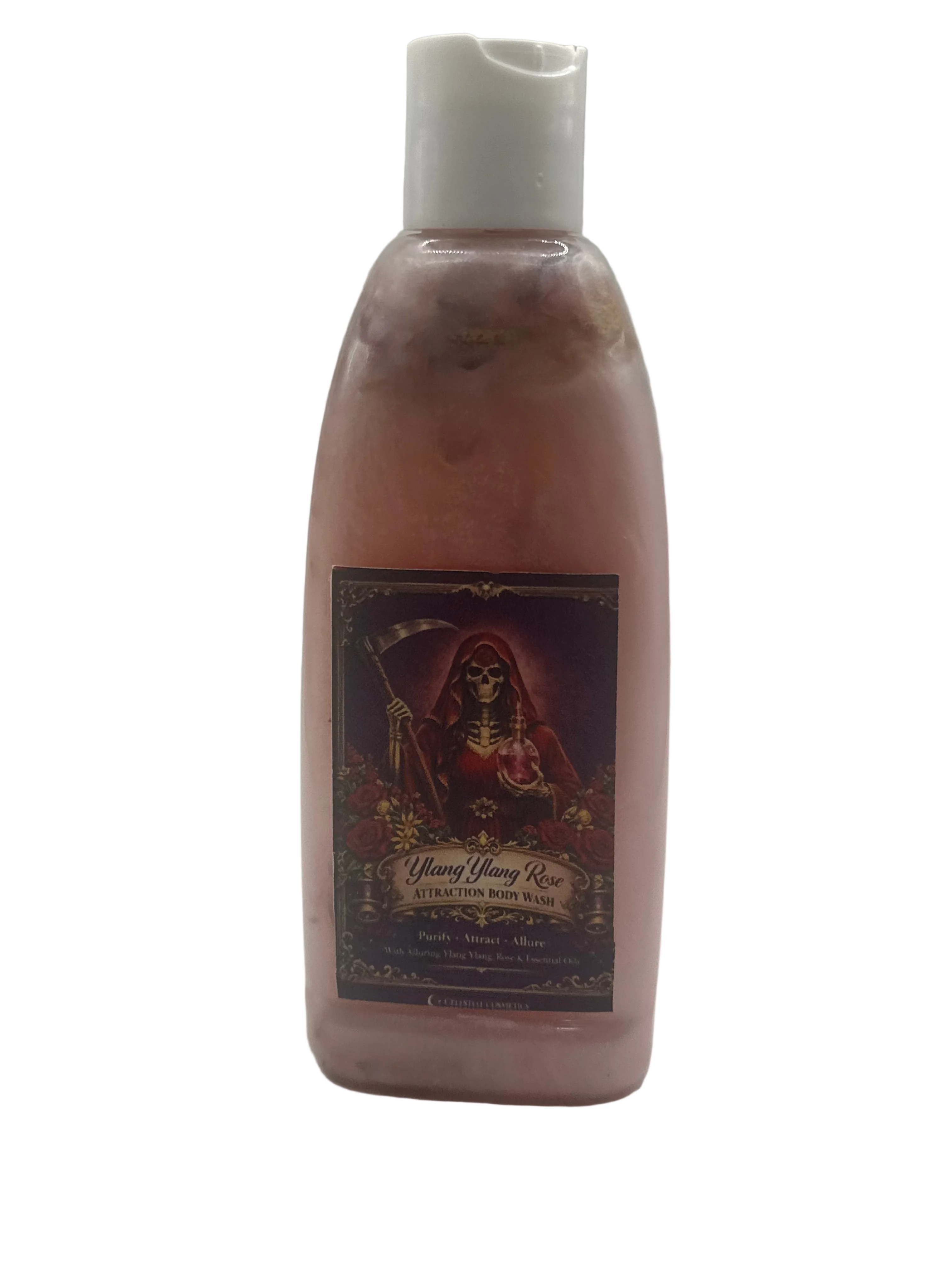 Santa Muerte Essential Oils Attraction Body wash 7 oz