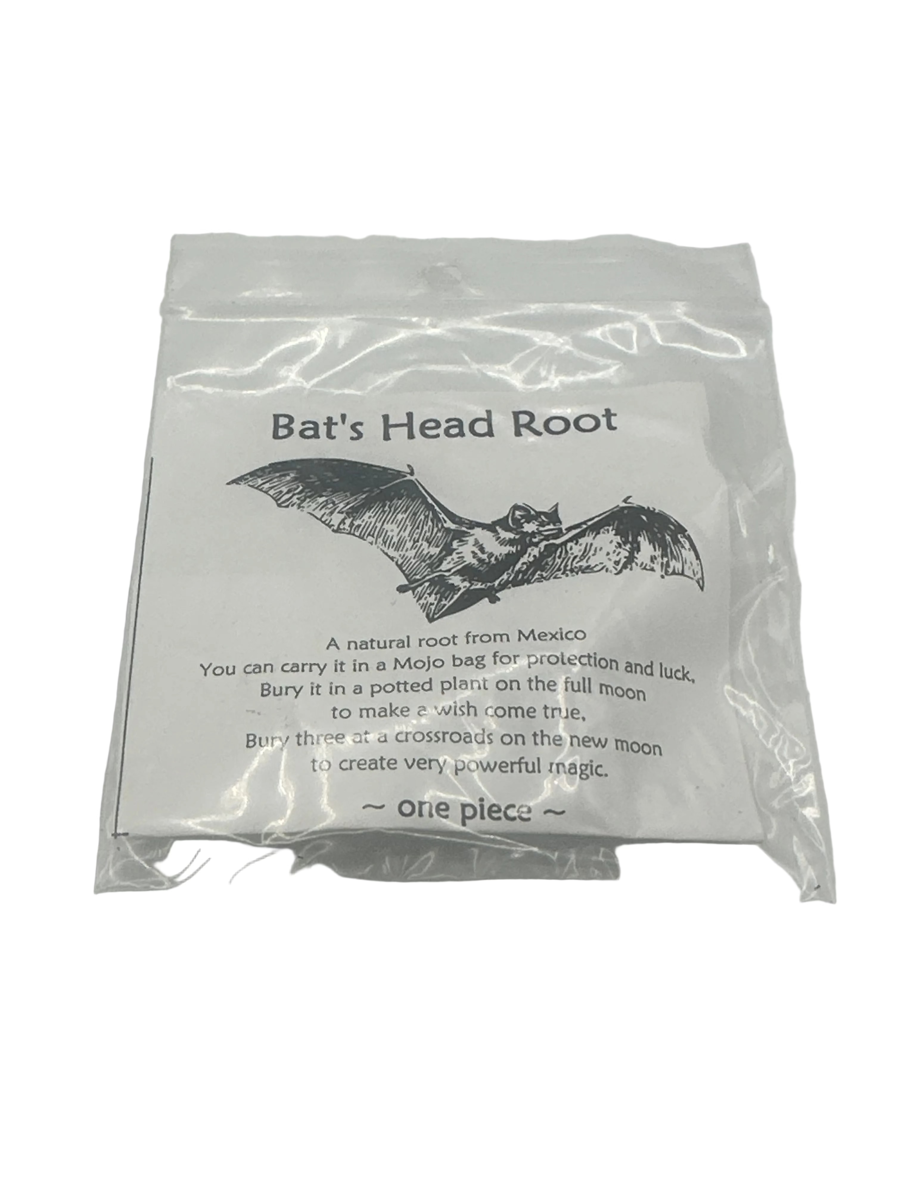 Bats head root