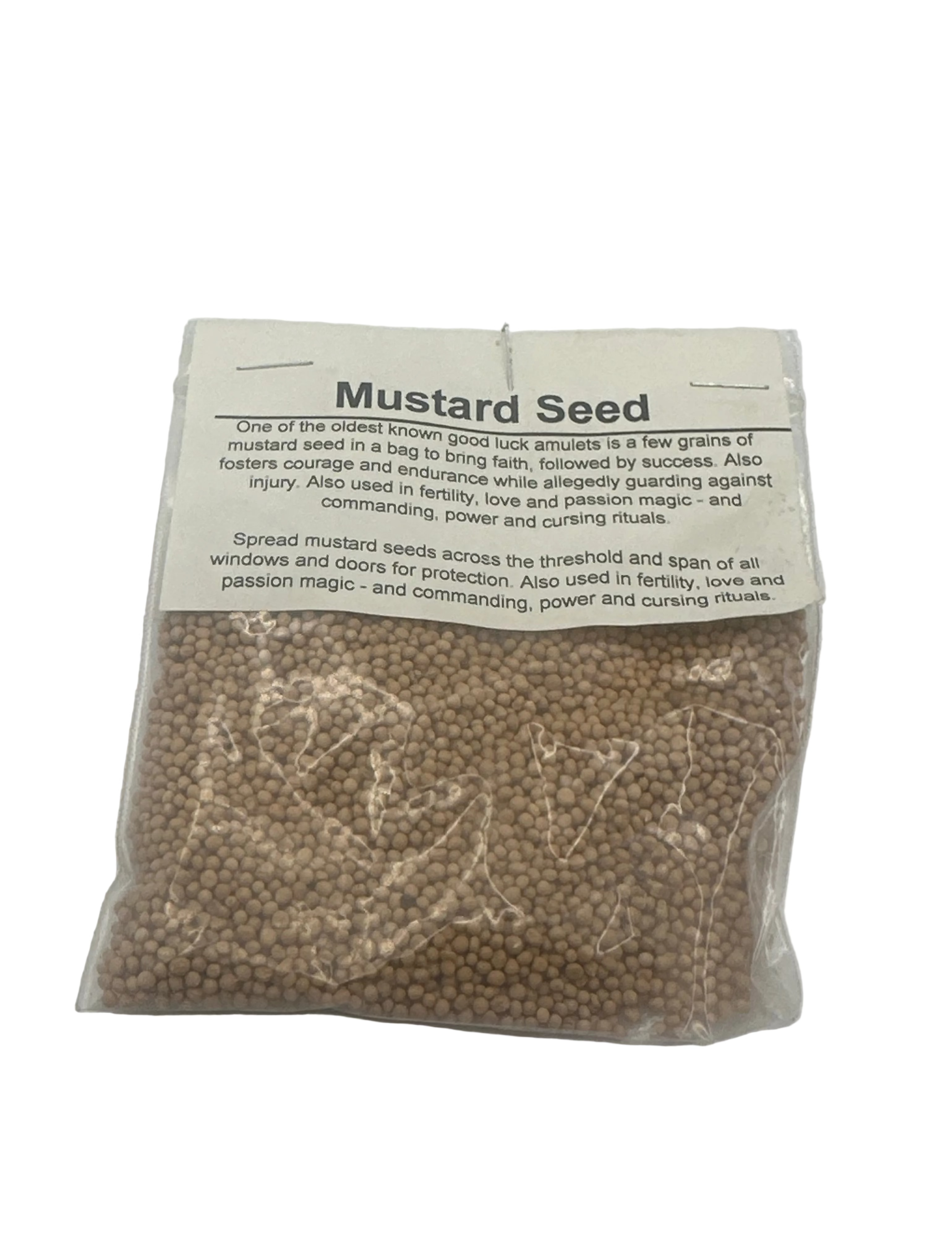 Mustard seed