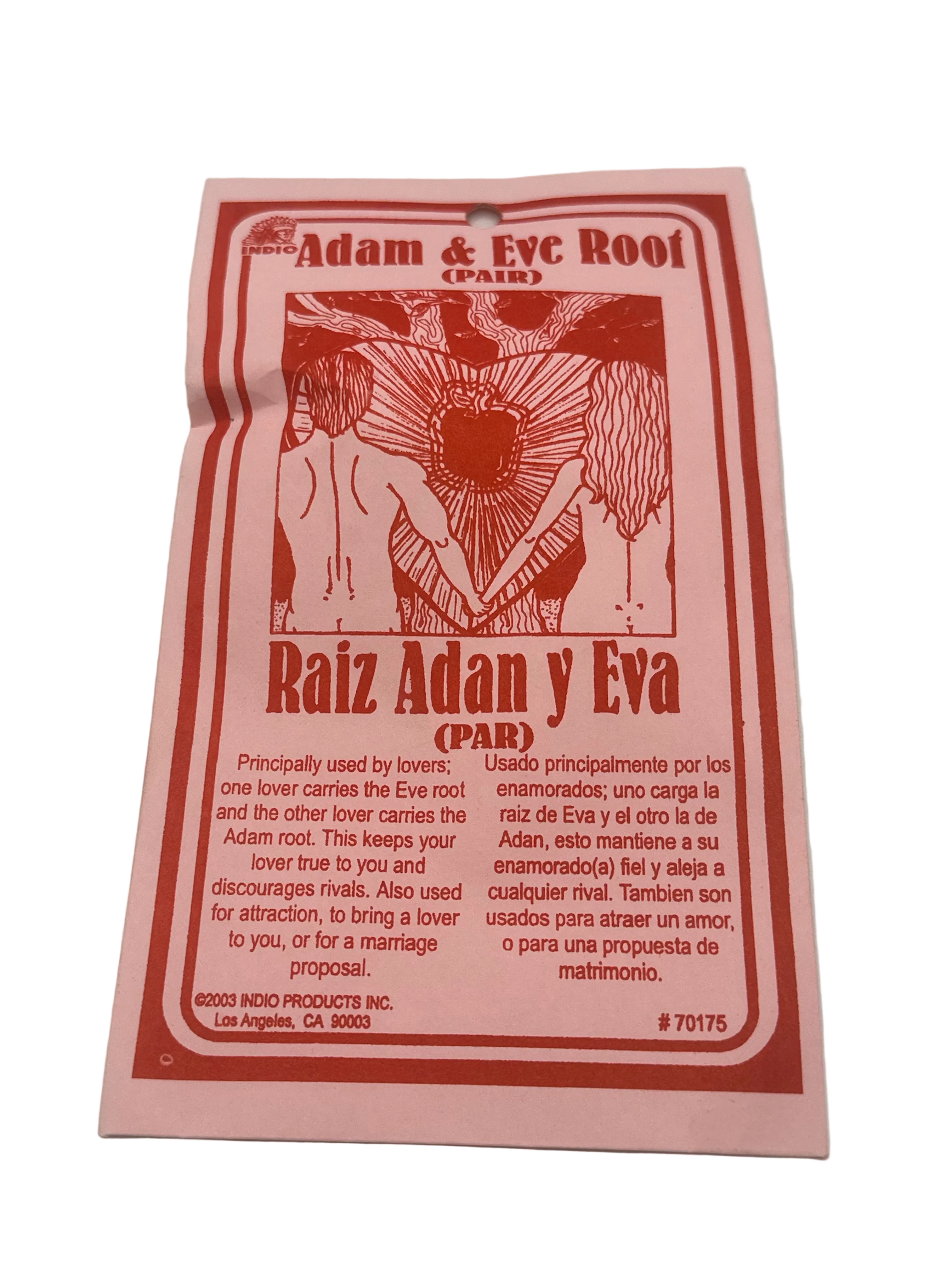 Adam and Eve root