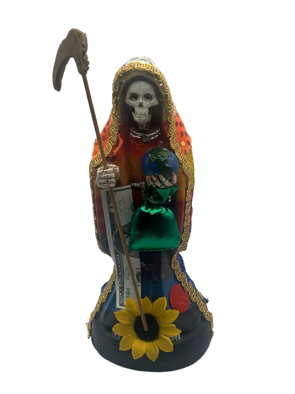 Santa Muerte 7 colors