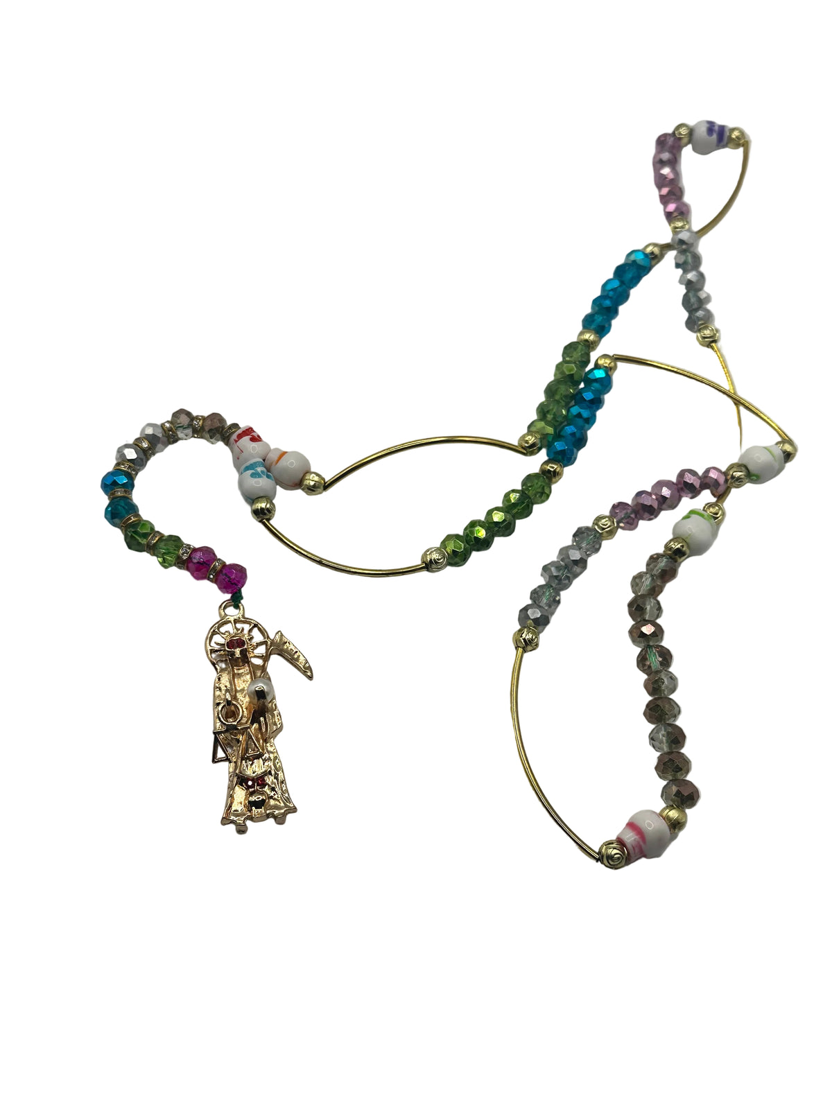 Santa Muerte Rosary glamour