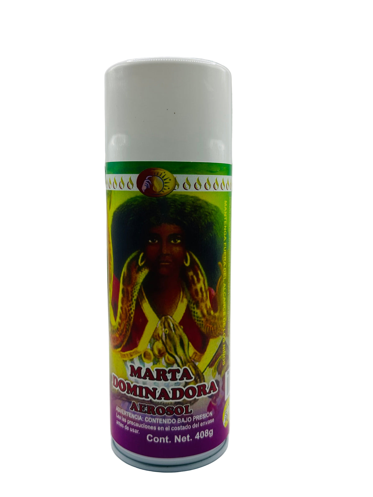 Marta la dominadora spray