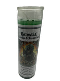 money rain santa muerte candle