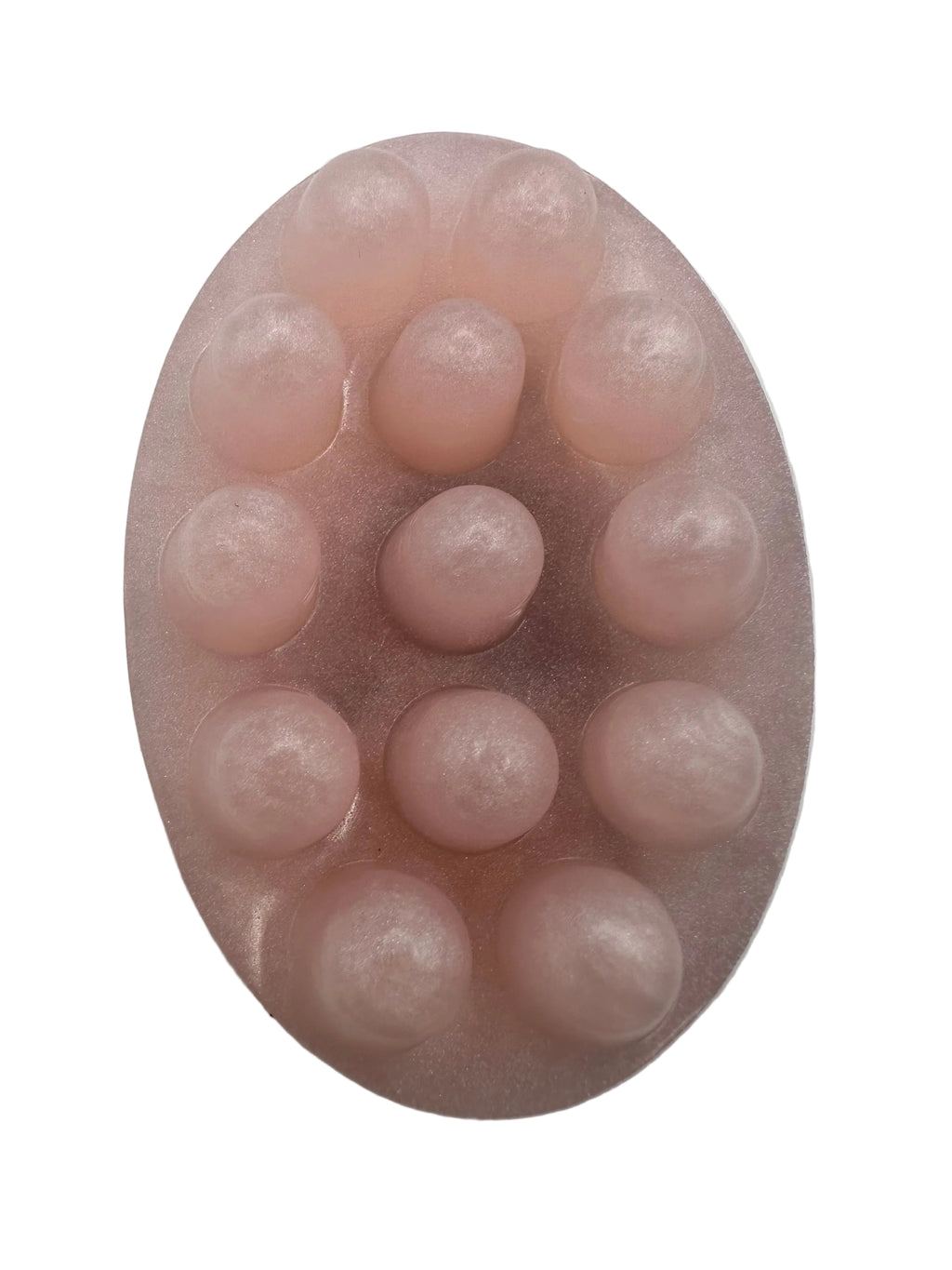 Santa Muerte Strawberry Ylang Ylang jojoba oil body bar