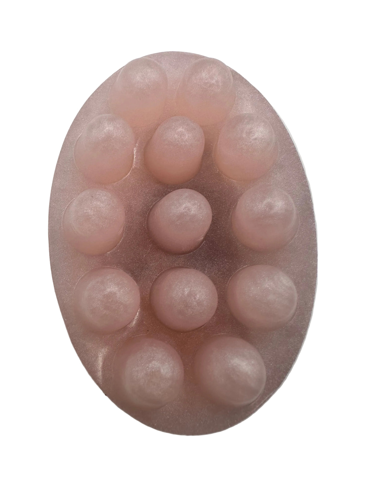 Santa Muerte Strawberry Ylang Ylang jojoba oil body bar