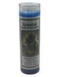 Santa Muerte Money Rain Candle
