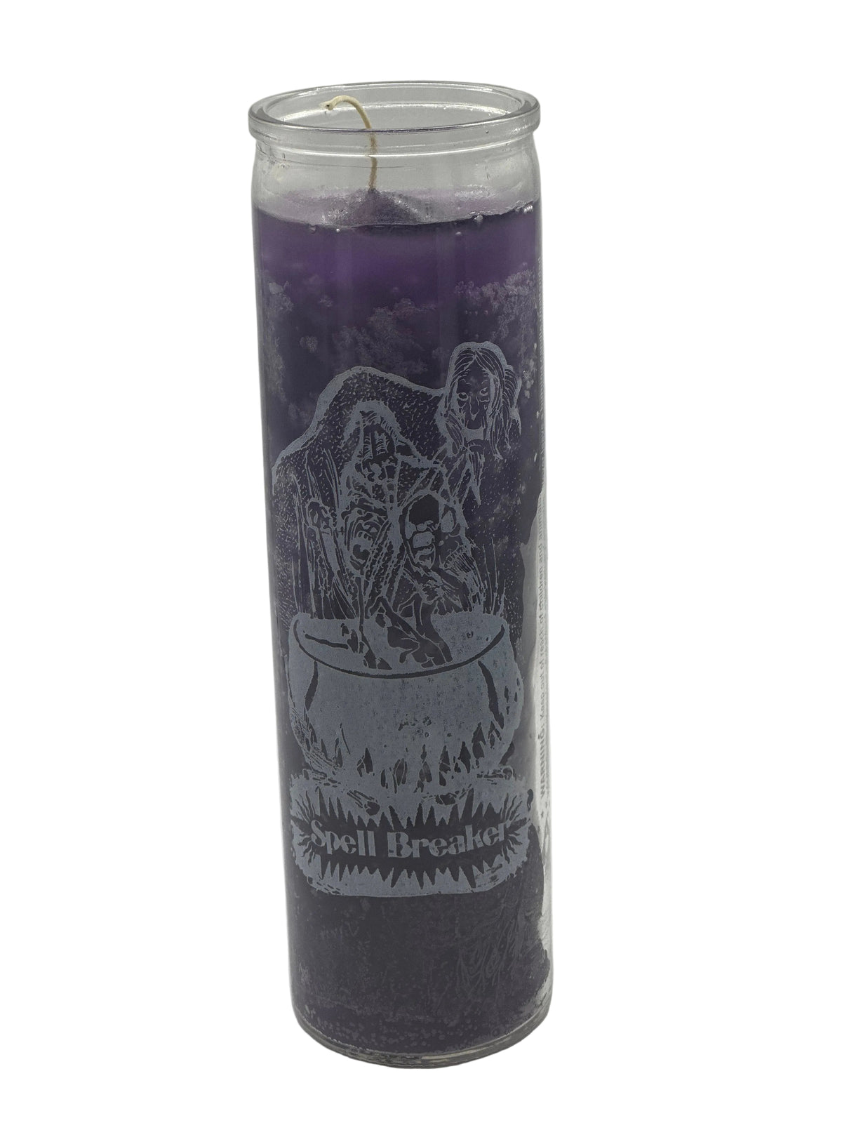 Spell beaker candle