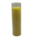 yellow candle