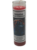 Santa Muerte tapa boca candle