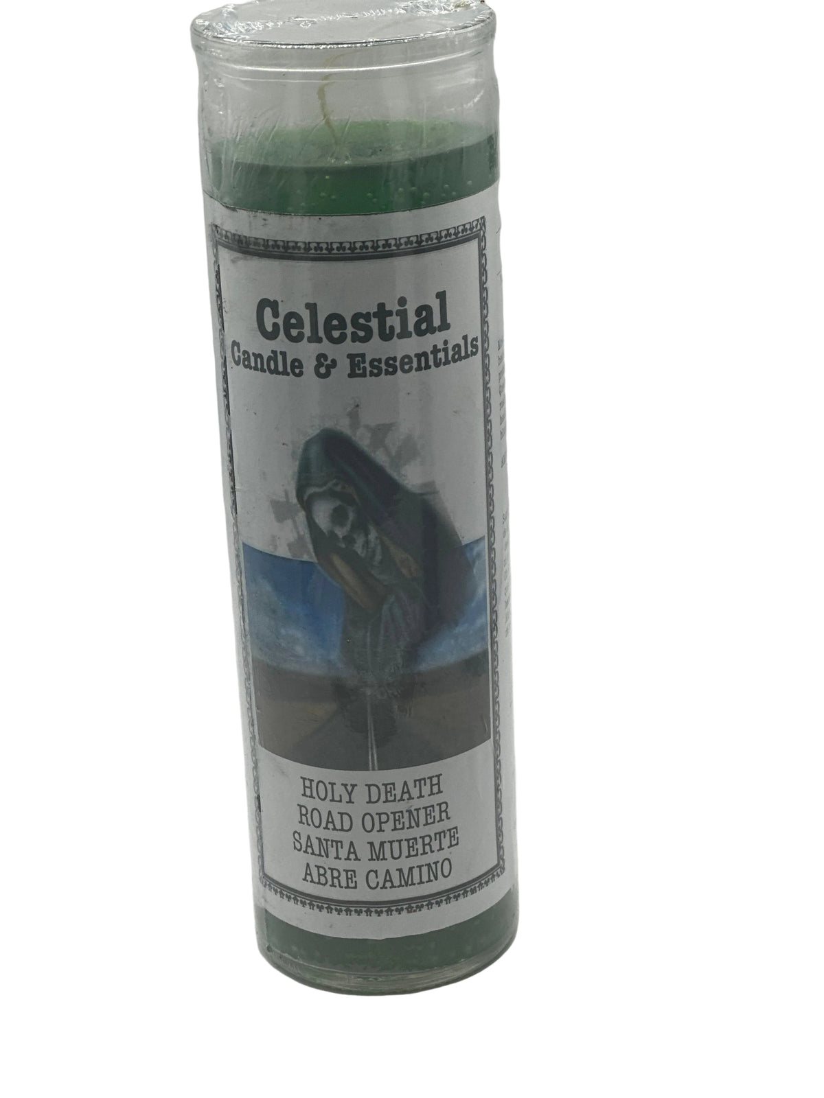 Santa Muerte Abre Camino Candle
