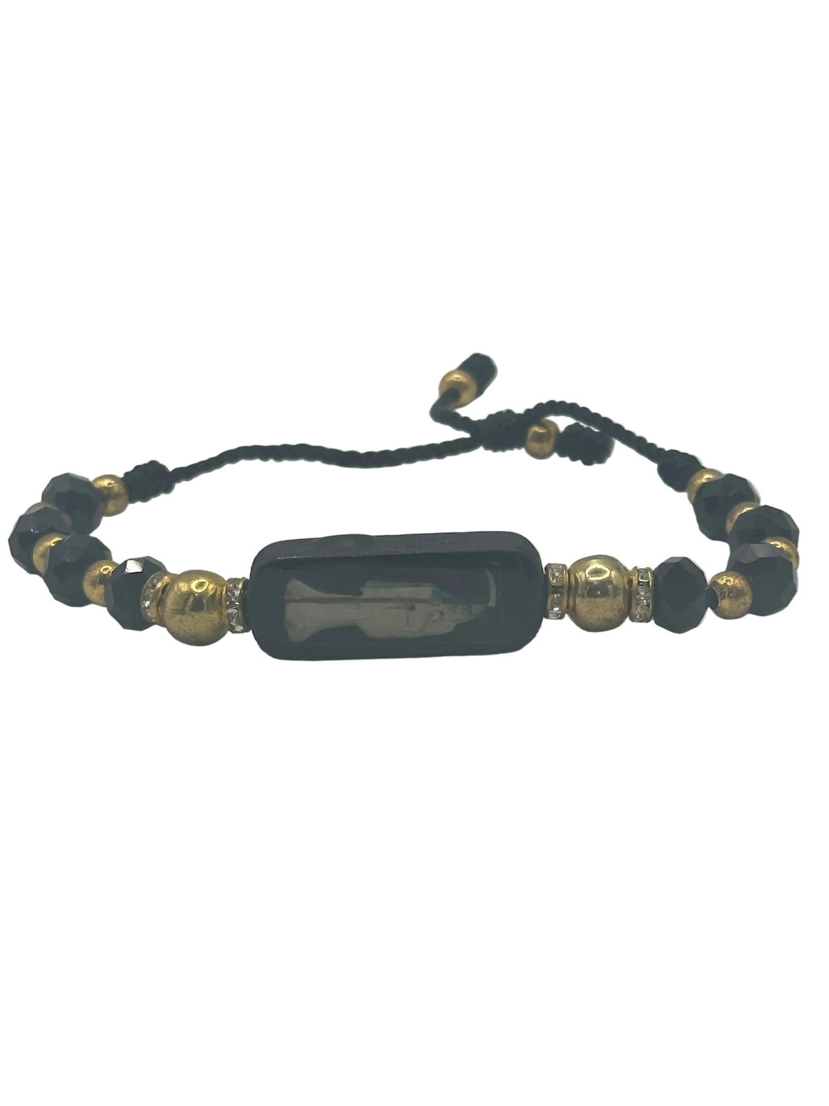 Santa Muerte Protection Bracelet