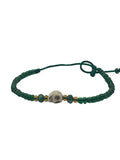 Santa Muerte Abundance Bracelet