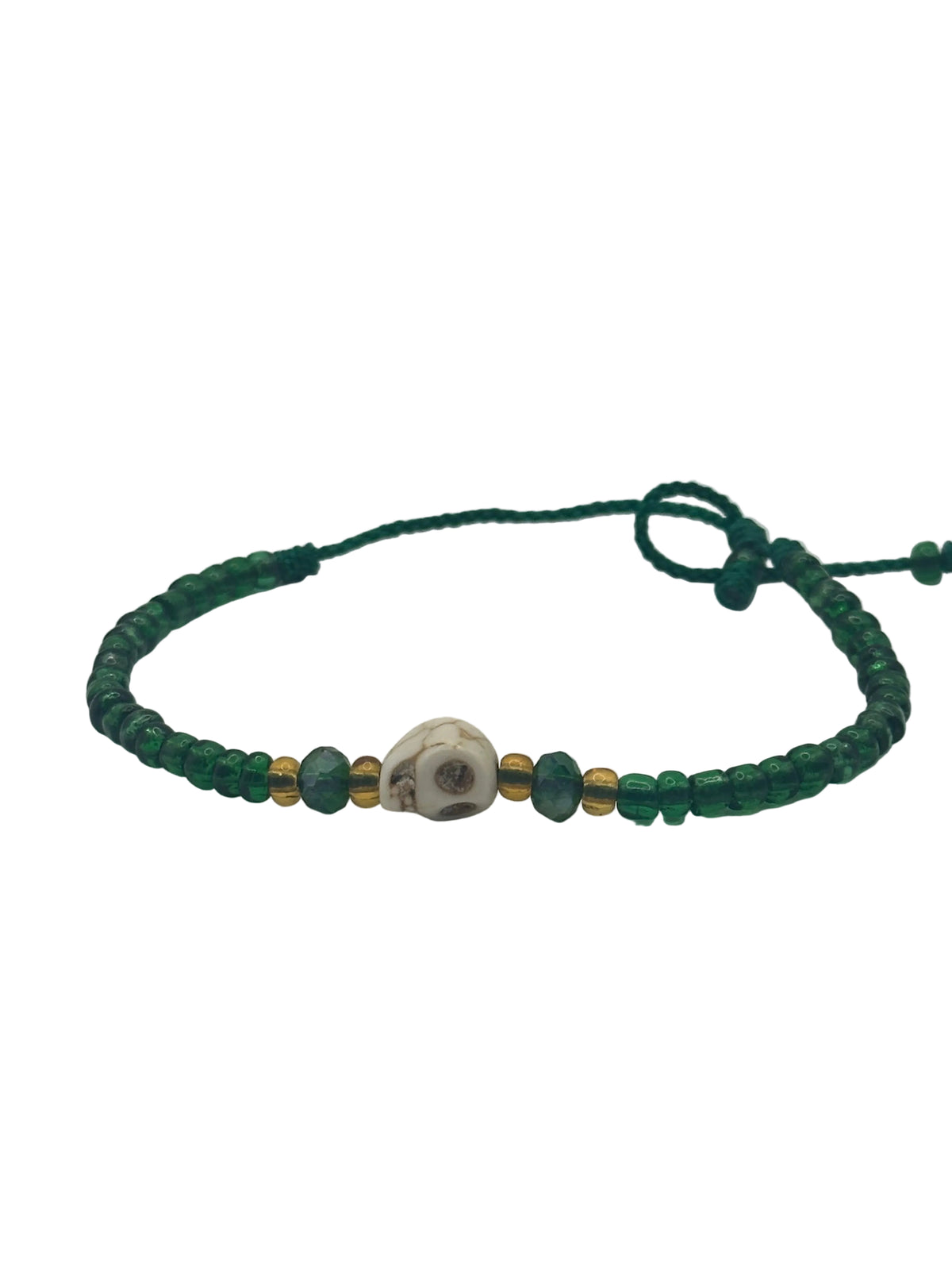 Santa Muerte Abundance Bracelet