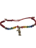 7 Colors Santa Muerte Protection Bracelet