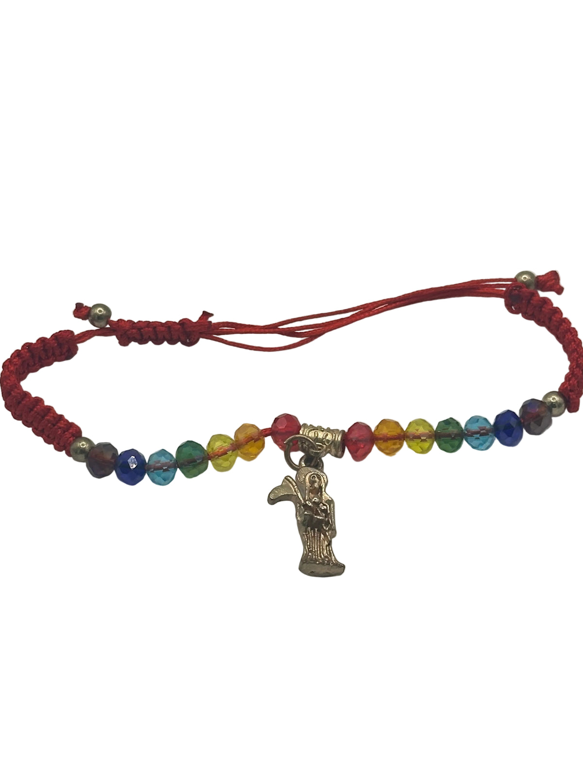 7 Colors Santa Muerte Protection Bracelet