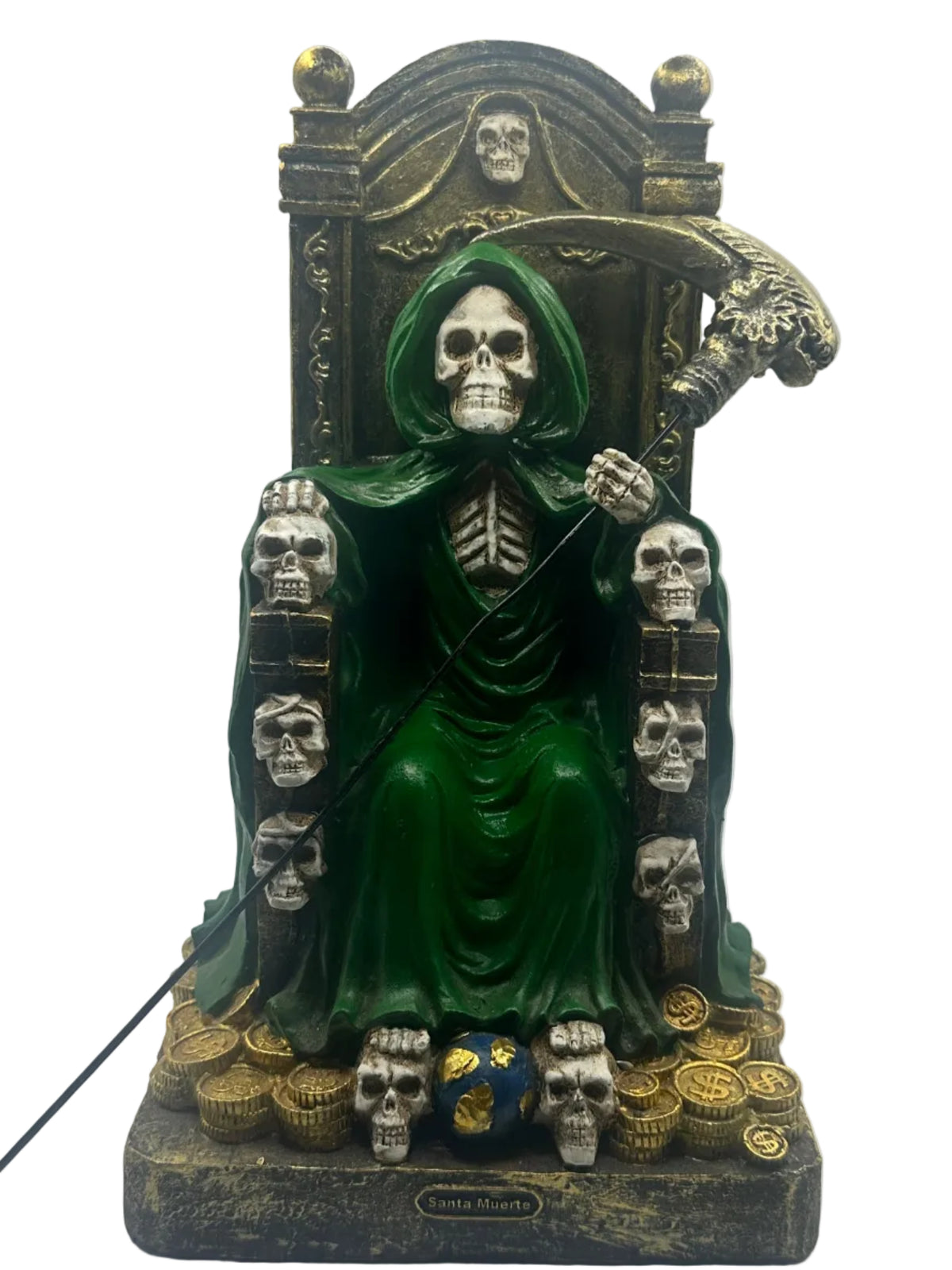 Green Santa Muerte Special Edition