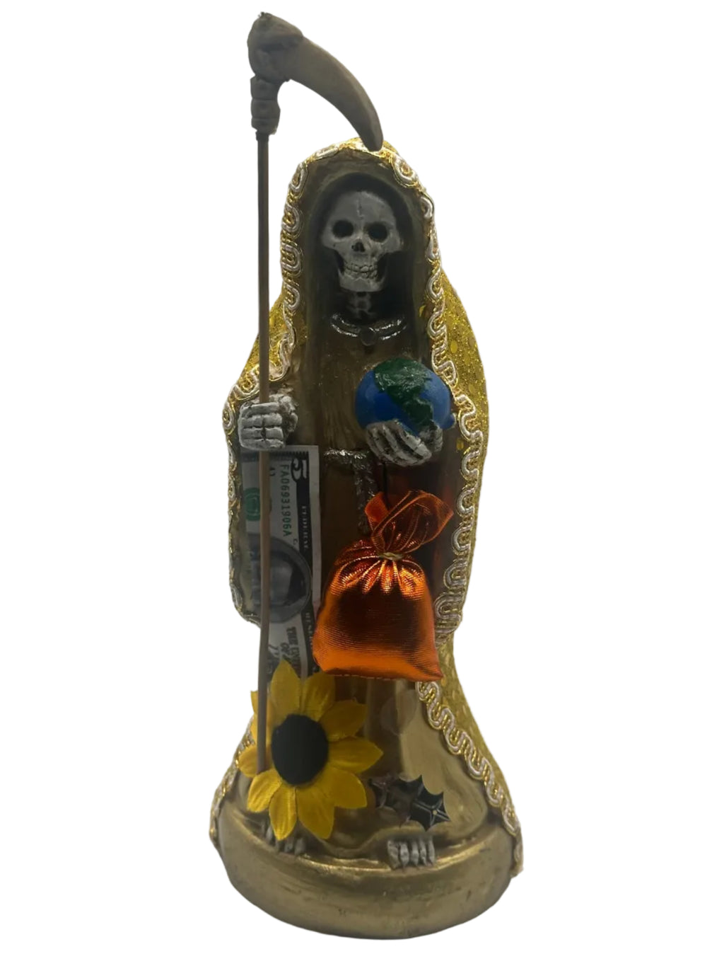 Gold Santa Muerte