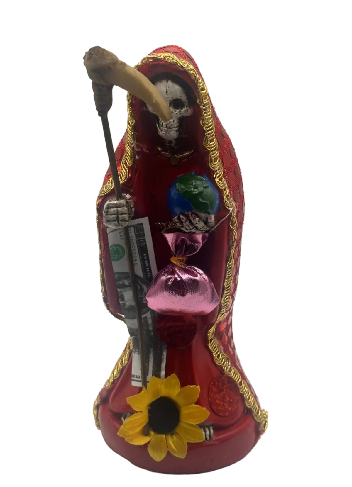 Santa Muerte Roja
