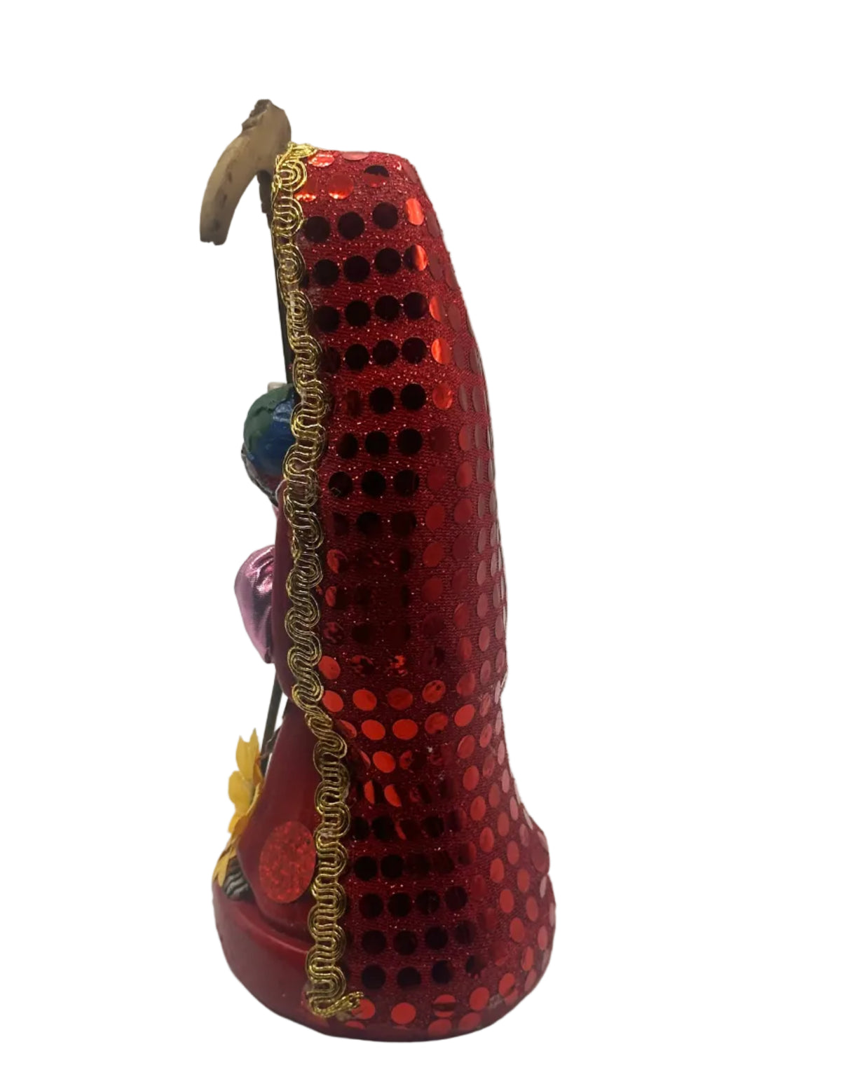 Santa Muerte Roja