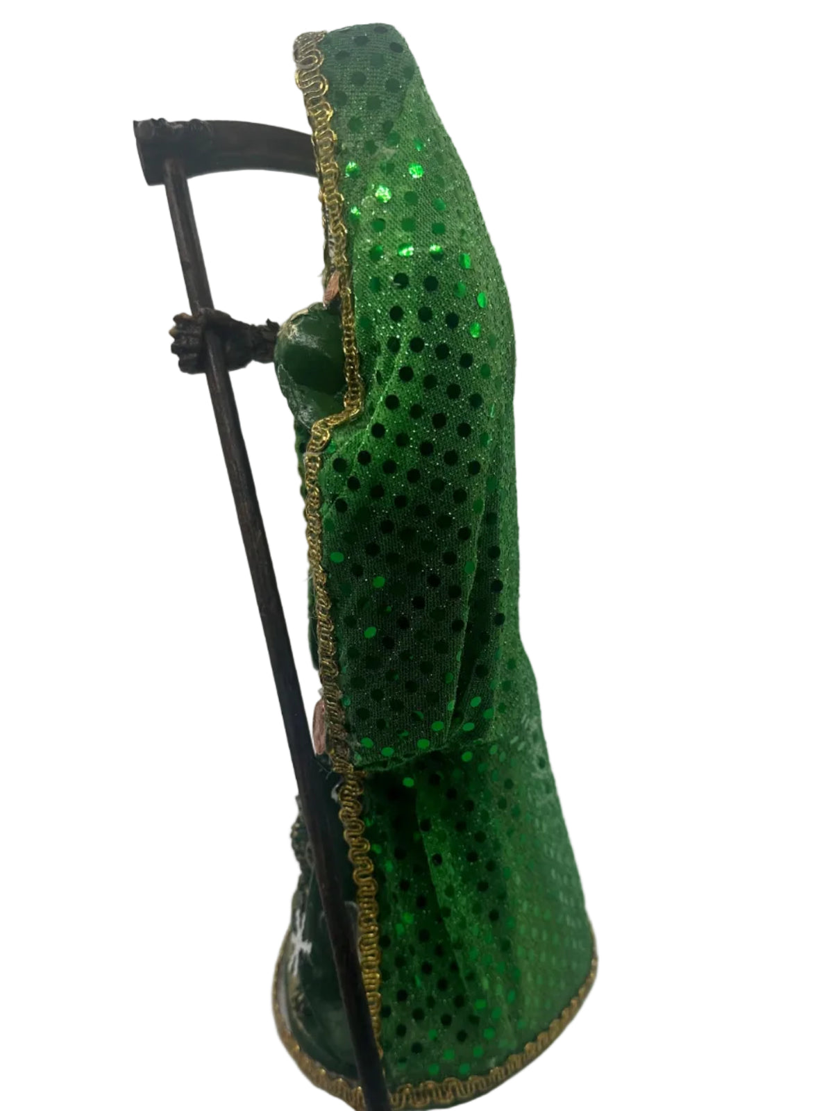 Green Santa Muerte