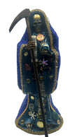 Blue Santa Muerte 1 ft