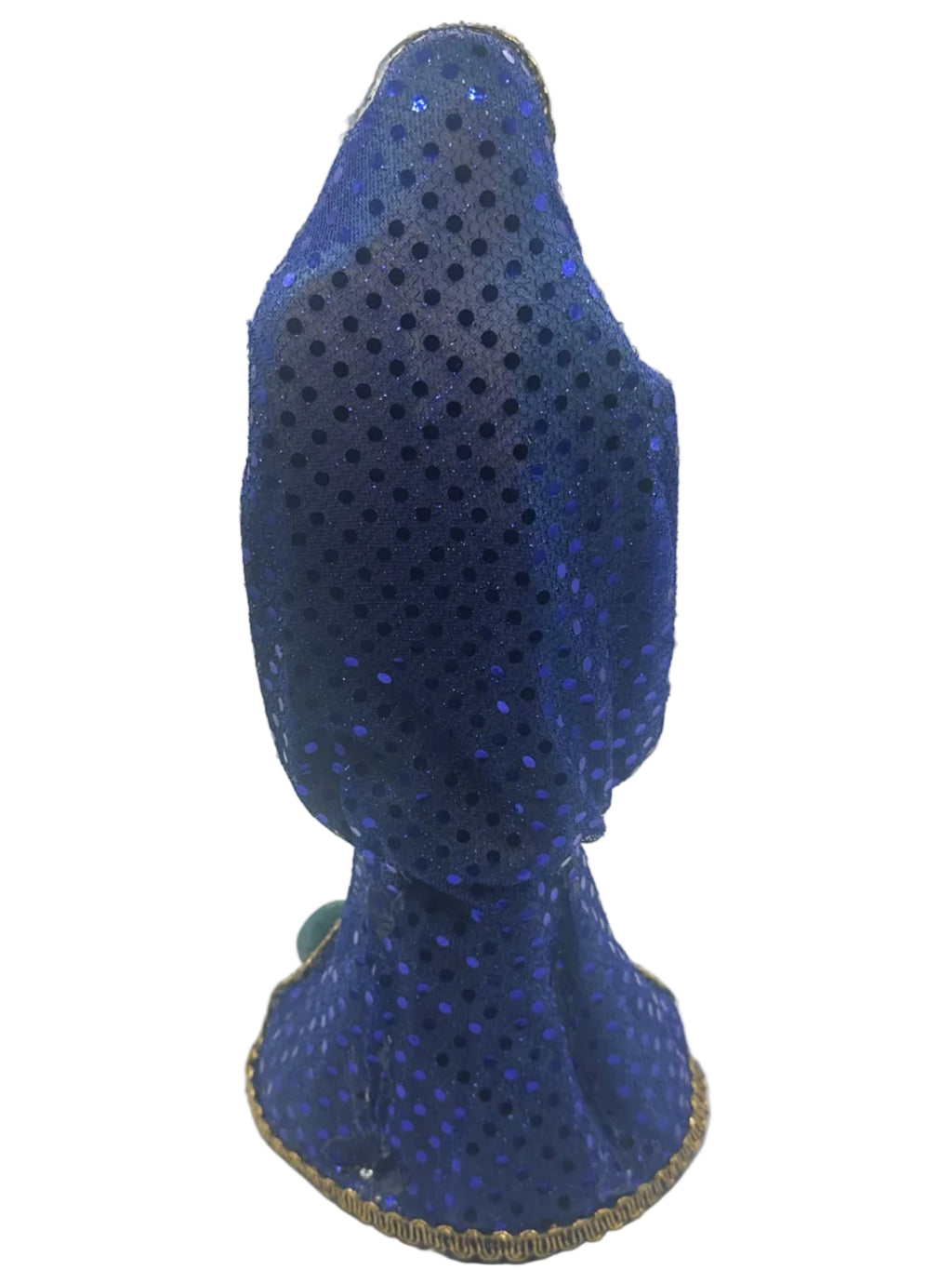 Blue Santa Muerte 1 ft
