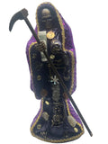 purple Santa Muerte 1ft