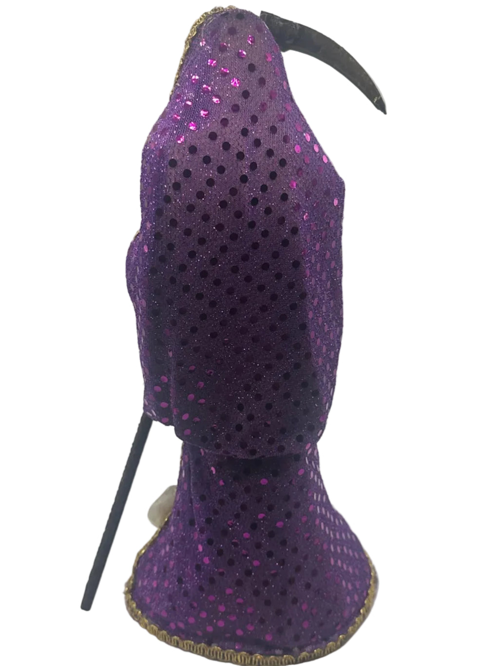 purple Santa Muerte 1ft