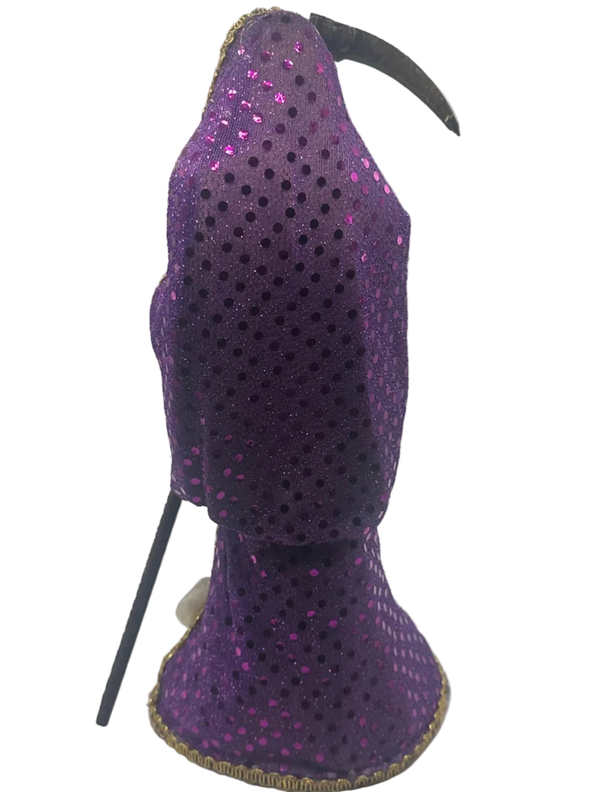 purple Santa Muerte 1ft
