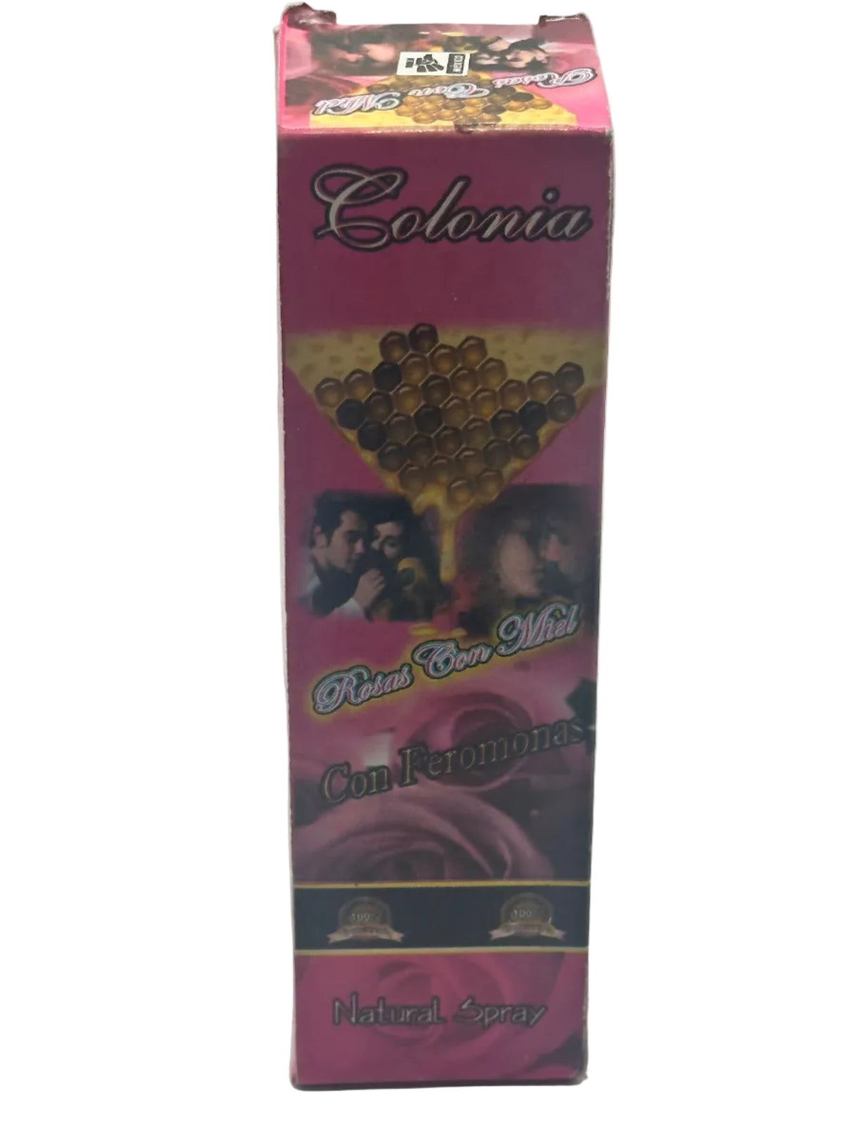 perfume rosas con miel attraction spray