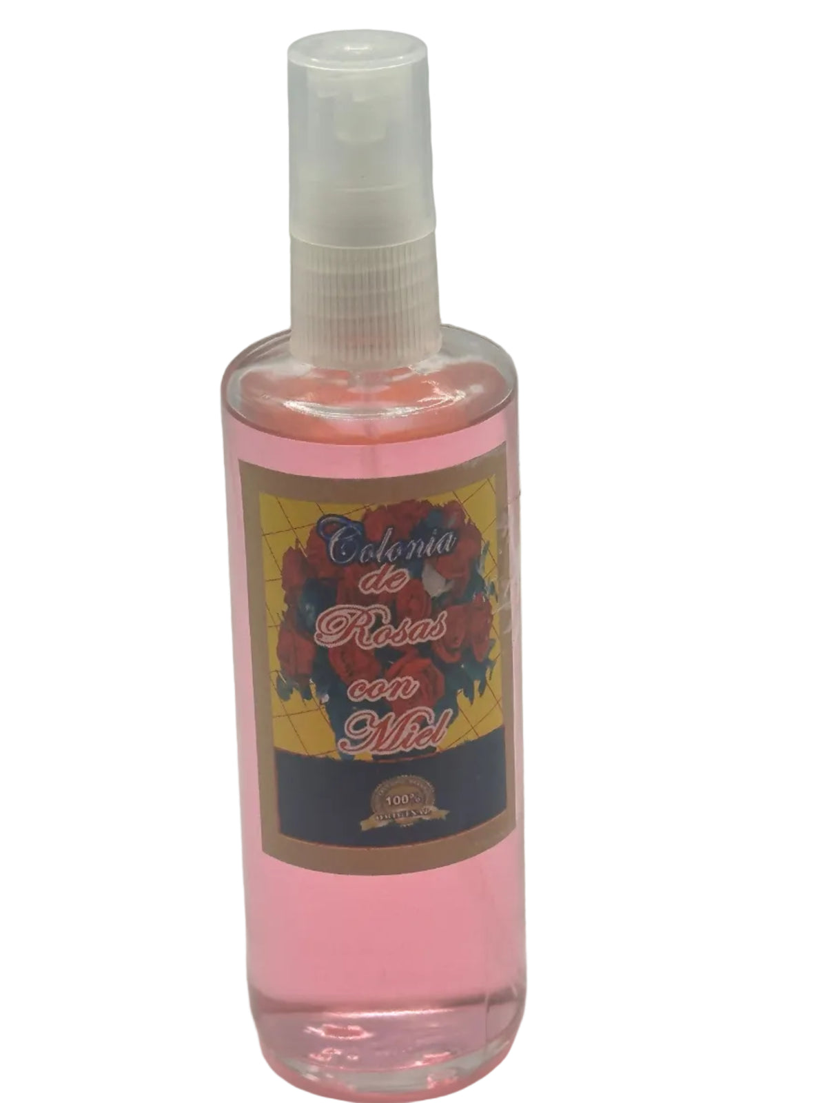 perfume rosas con miel attraction spray