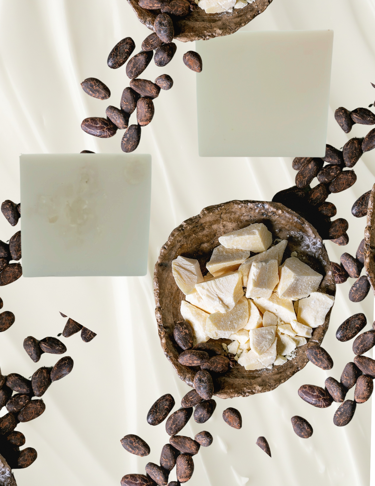 Goat Milk Cascarilla and Cocoa Butter Cleansing Body Soap