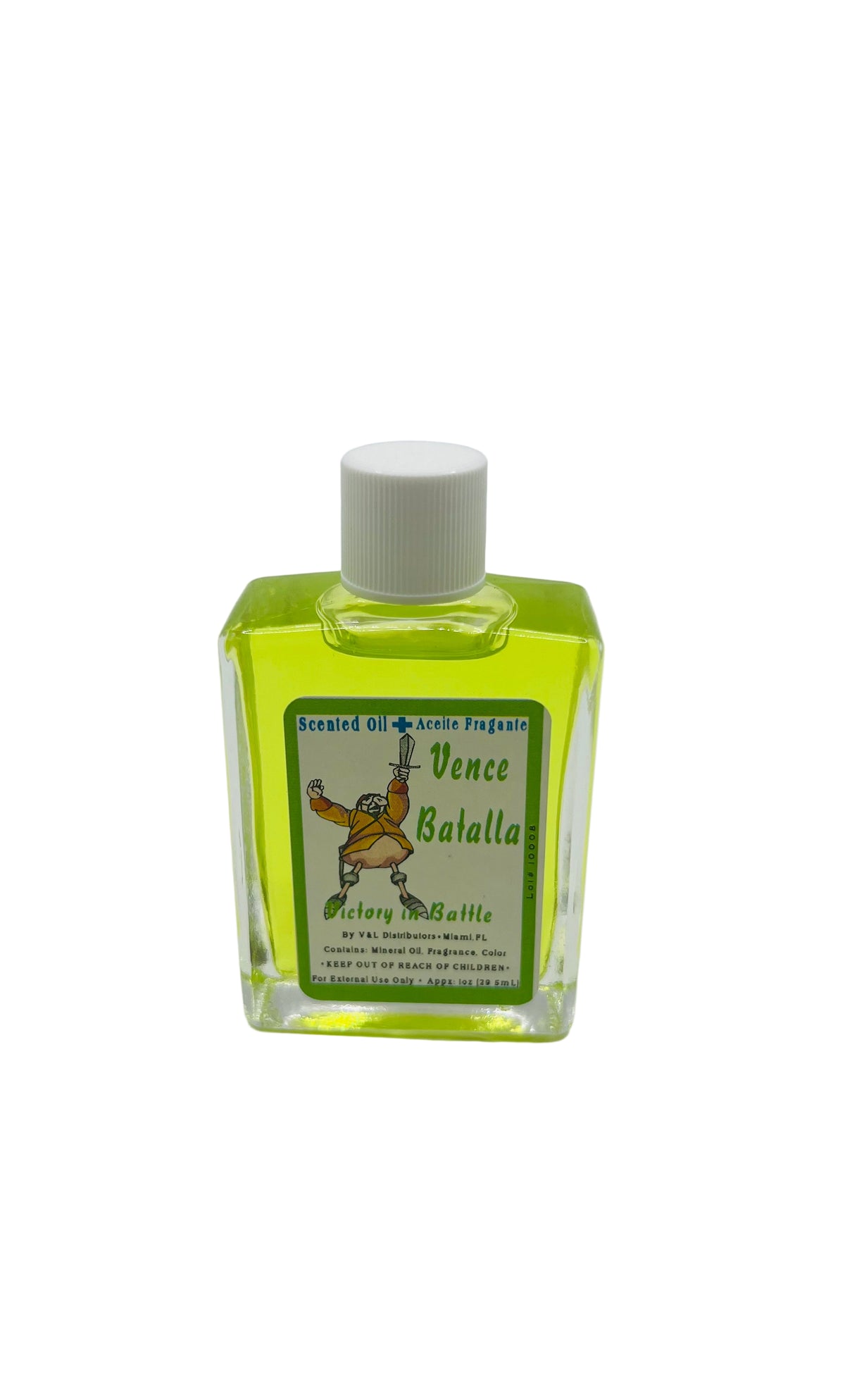 Vence batalla oil